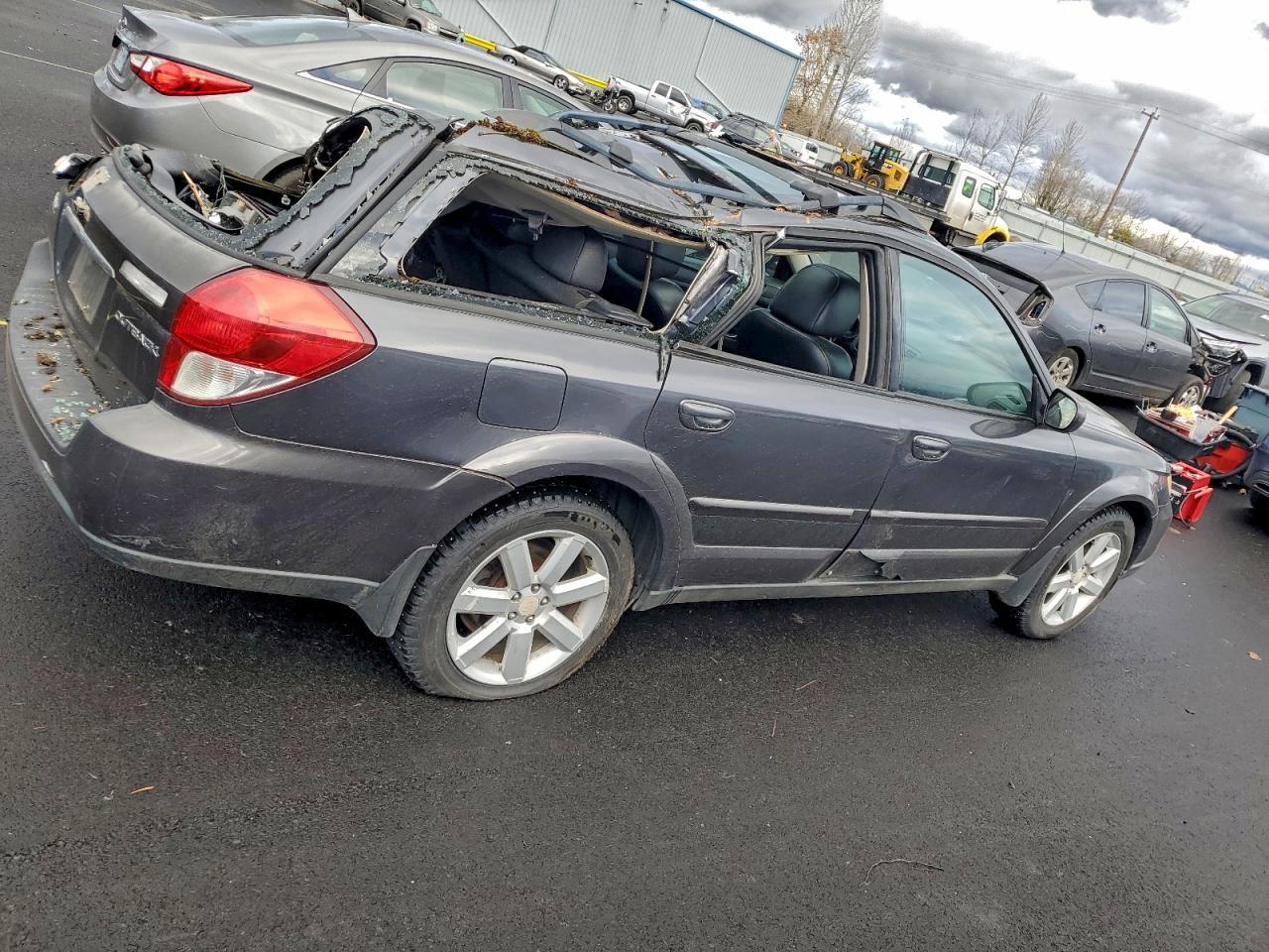 2008 SUBARU Outback