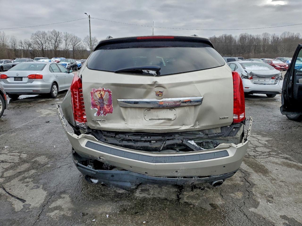 2016 CADILLAC SRX