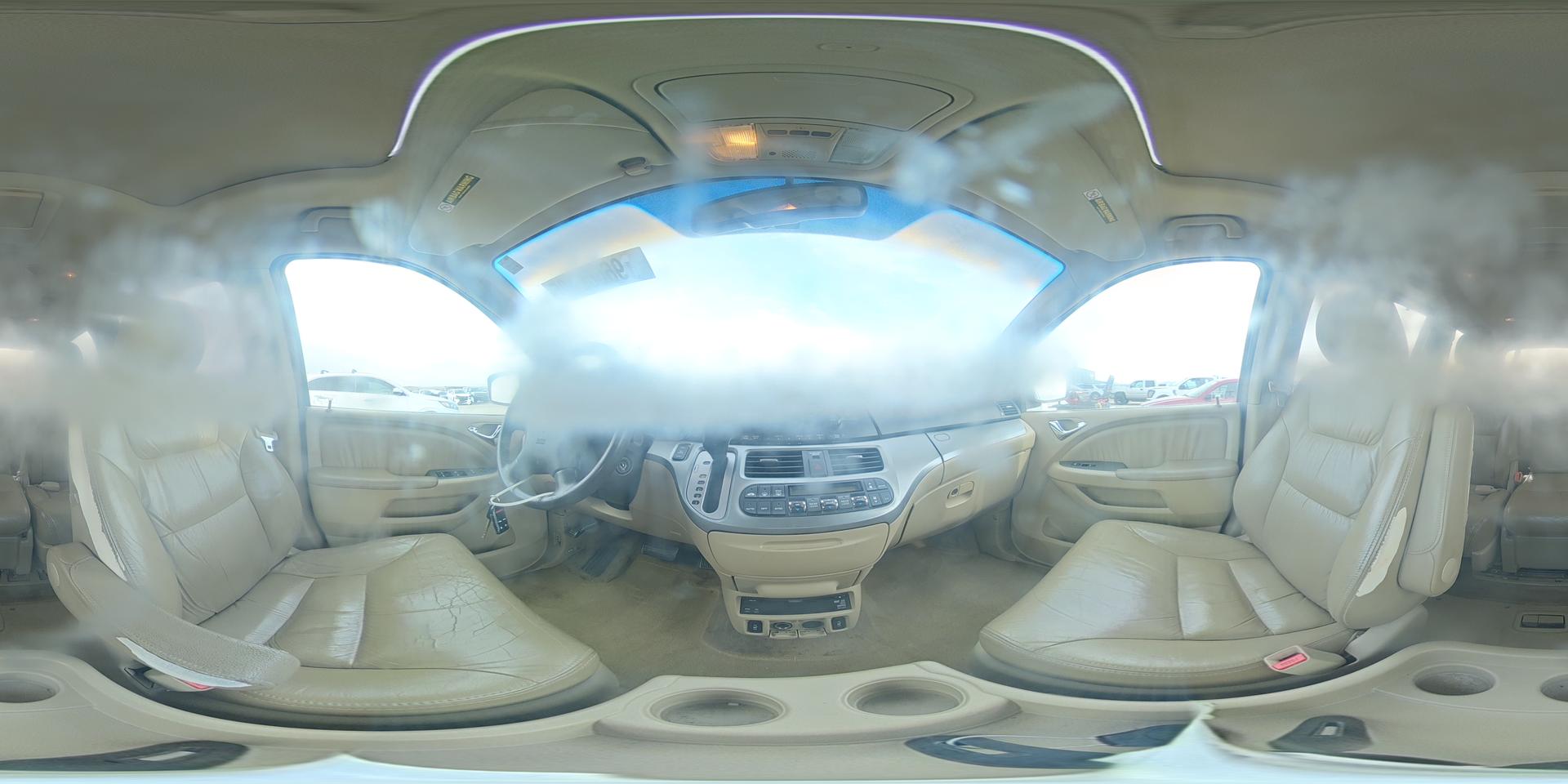 2008 HONDA ODYSSEY