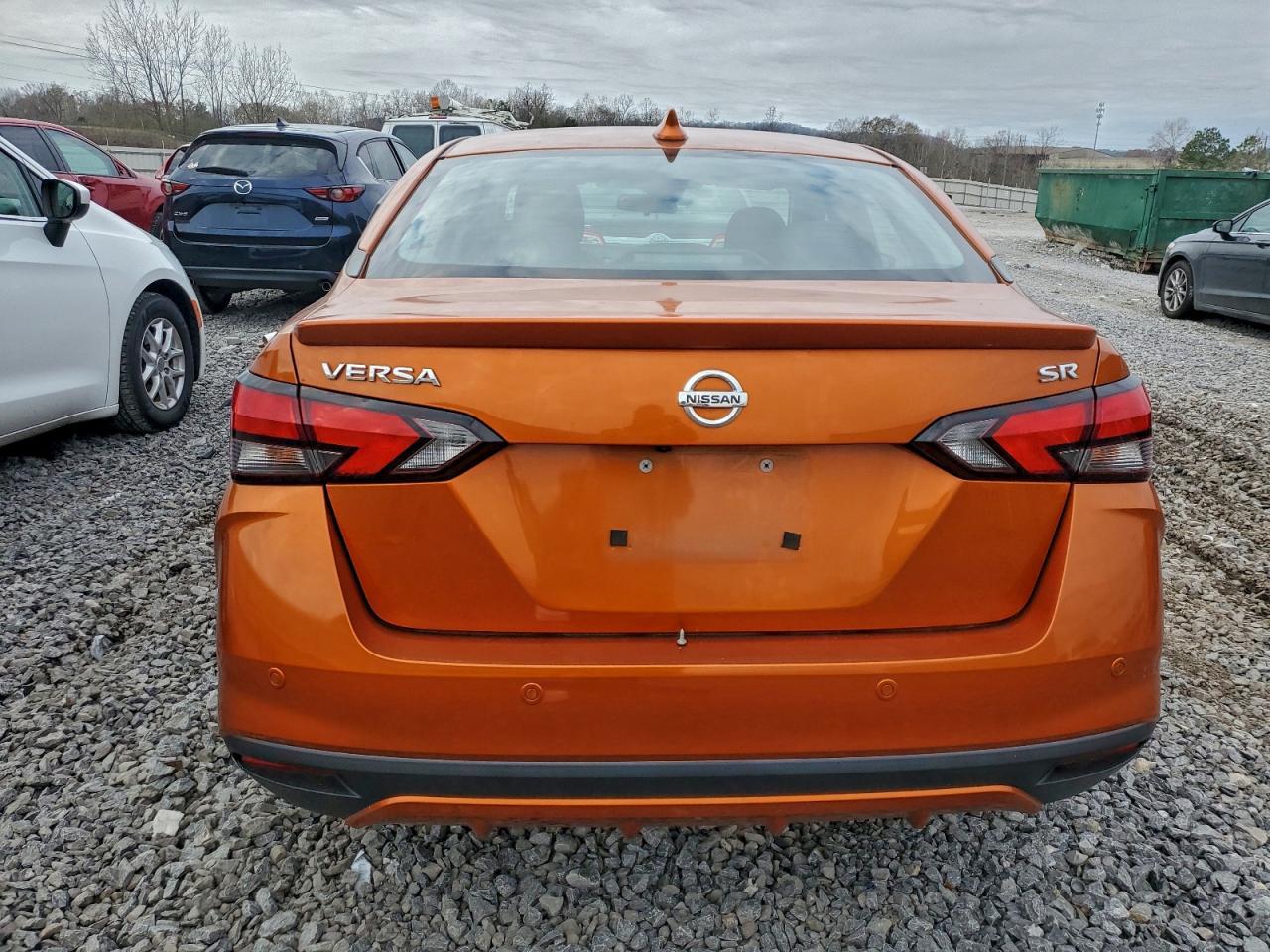 2020 NISSAN VERSA