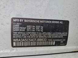 2012 BMW 3 SERIES