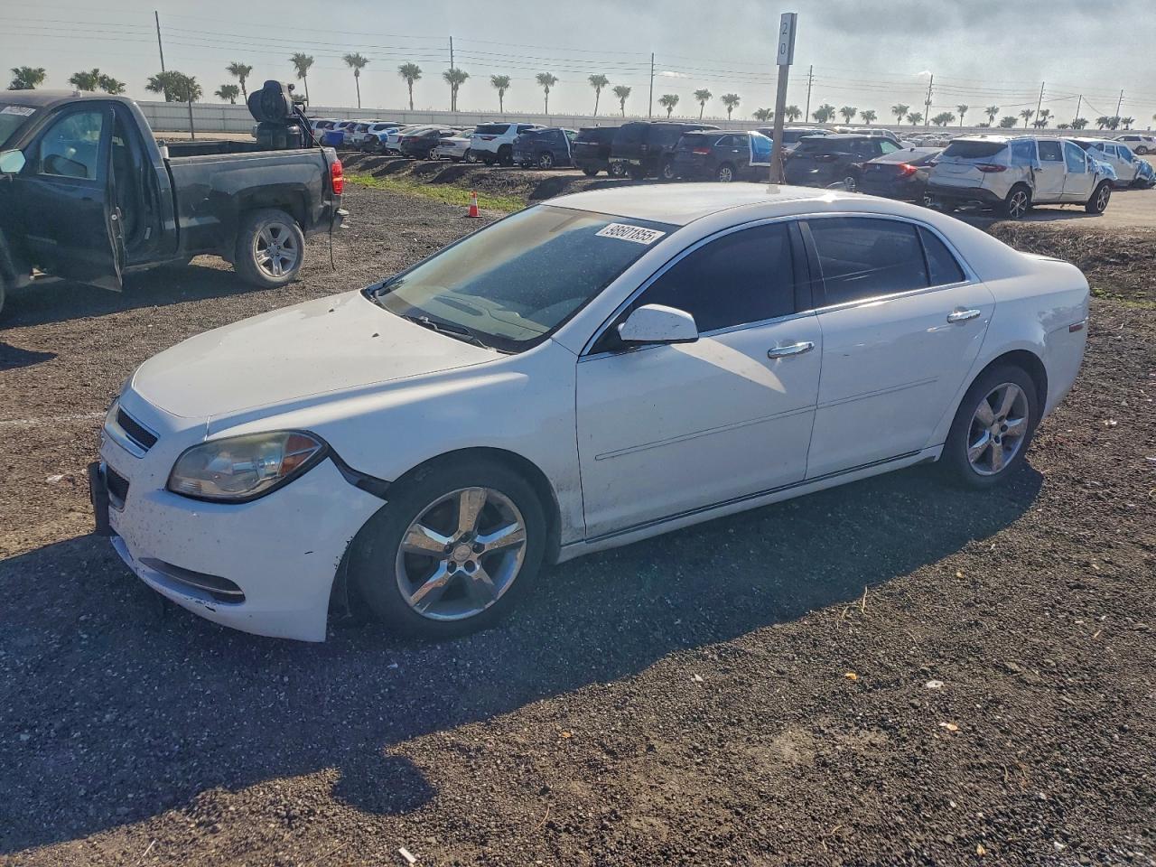 2012 CHEVROLET MALIBU