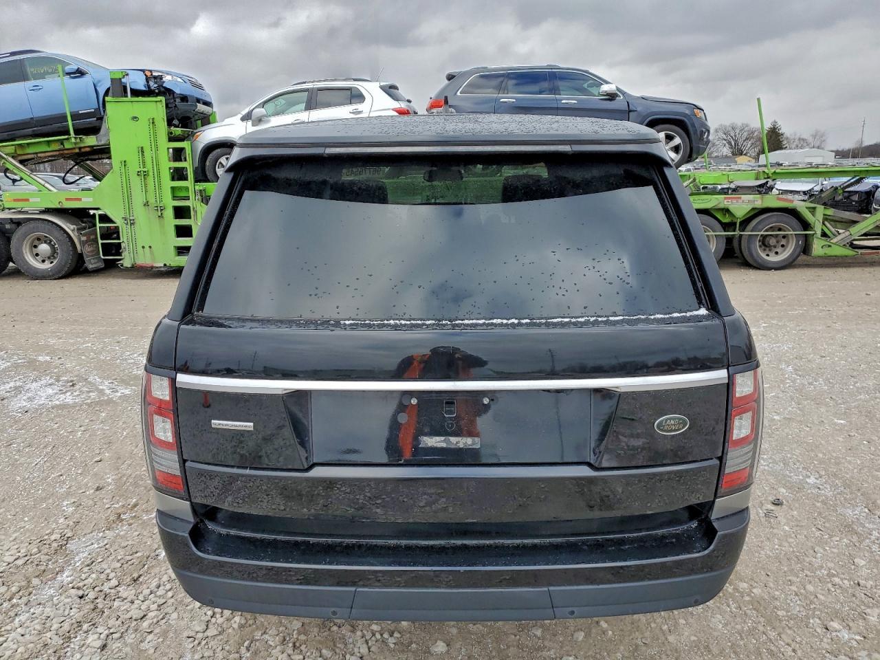 2016 LAND ROVER RANGE ROVER