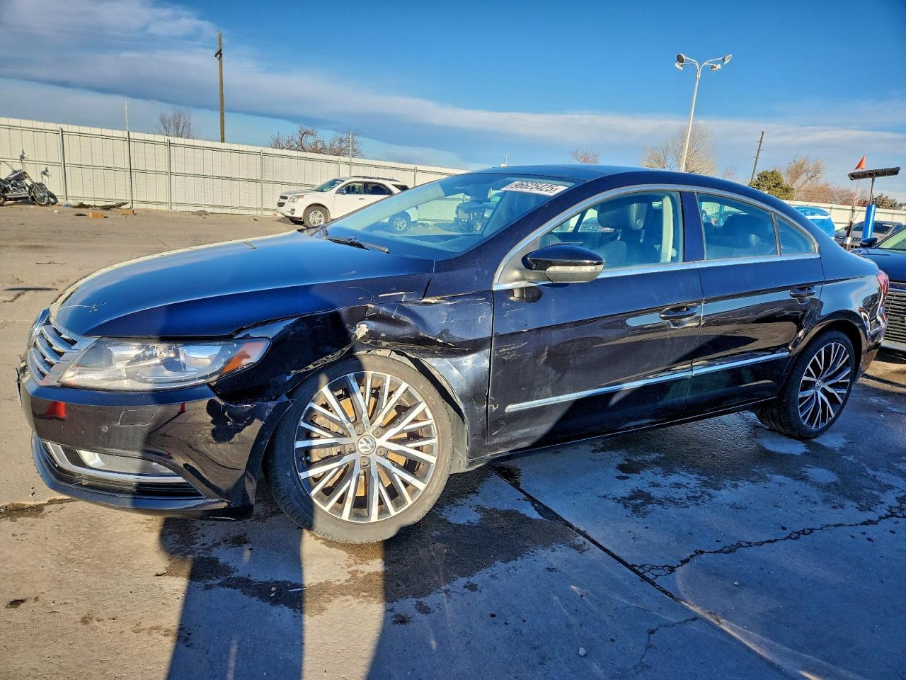 2014 VOLKSWAGEN CC