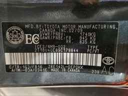 2009 TOYOTA COROLLA
