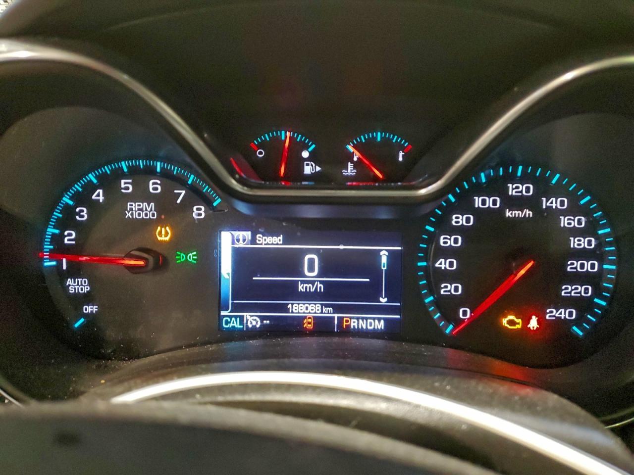 2018 CHEVROLET IMPALA