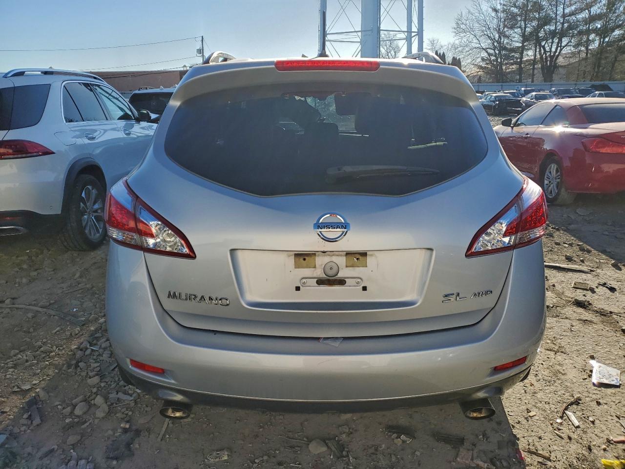 2014 NISSAN MURANO