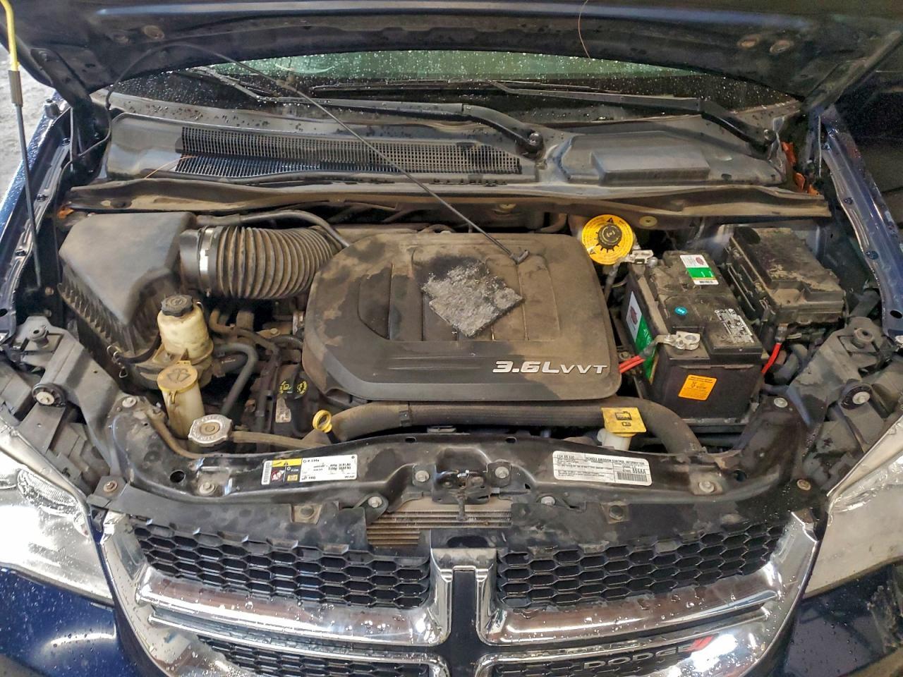 2017 DODGE GRAND CARAVAN