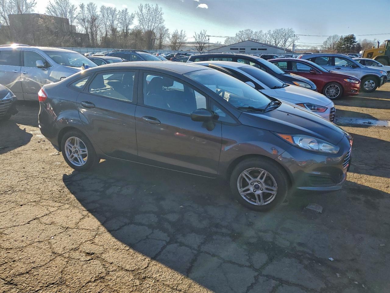 2017 FORD Fiesta