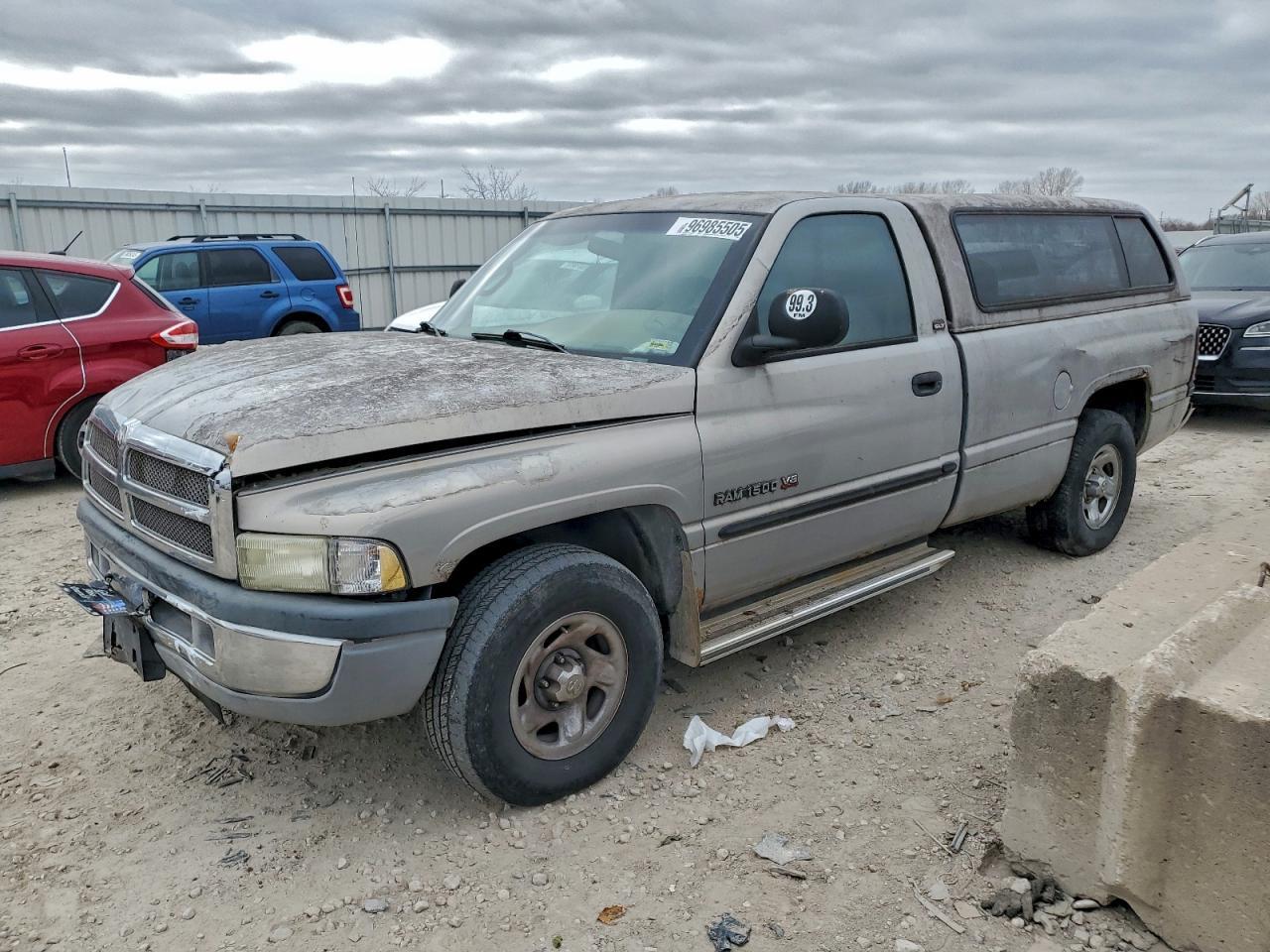 2000 DODGE RAM 1500