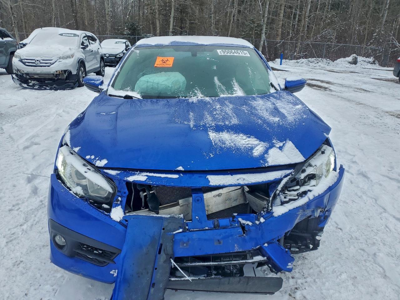 2016 HONDA CIVIC