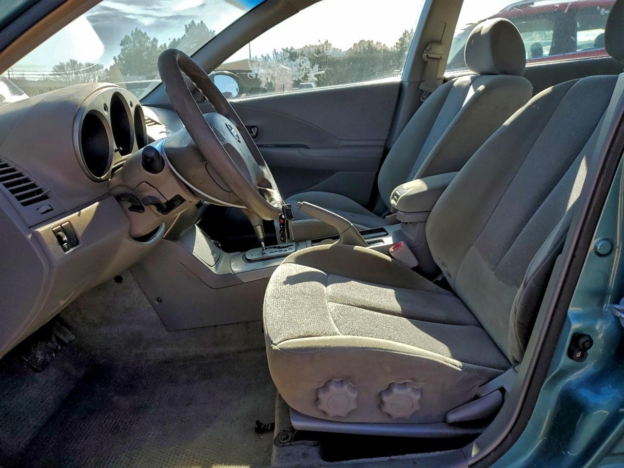 2003 NISSAN ALTIMA