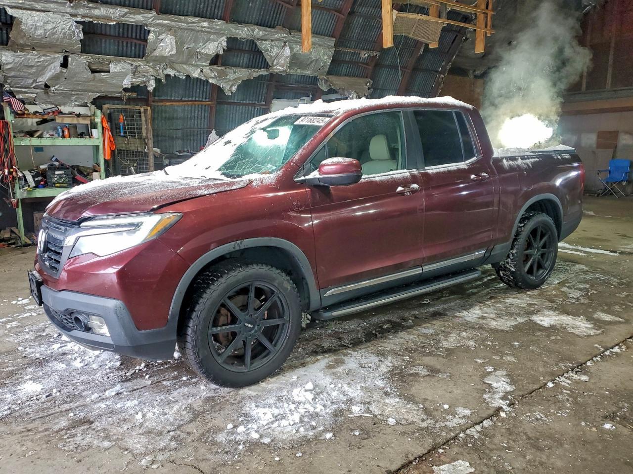 2017 HONDA Ridgeline