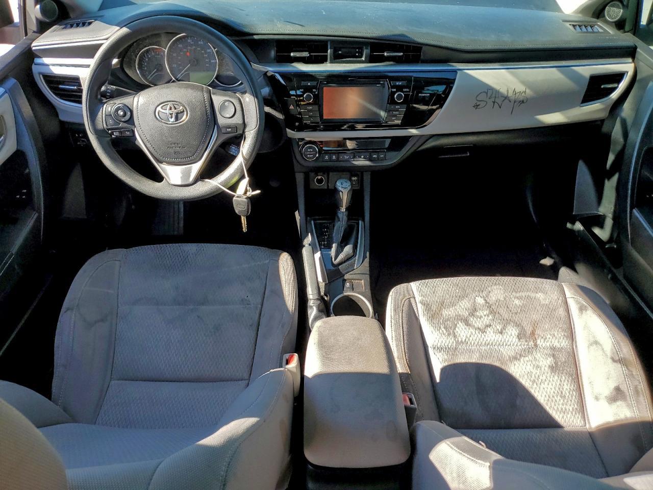 2016 TOYOTA COROLLA