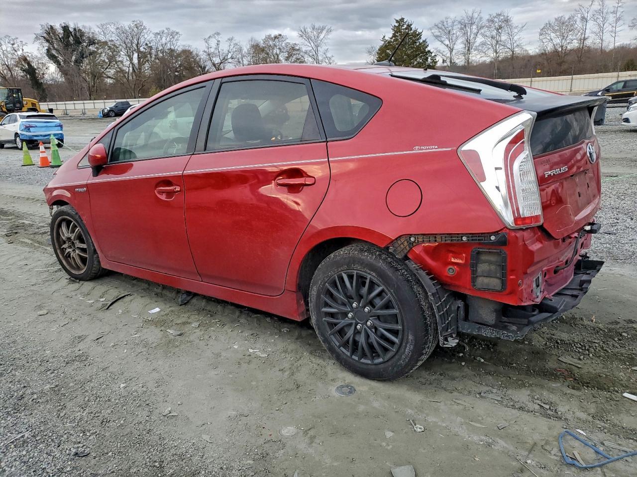2014 TOYOTA PRIUS