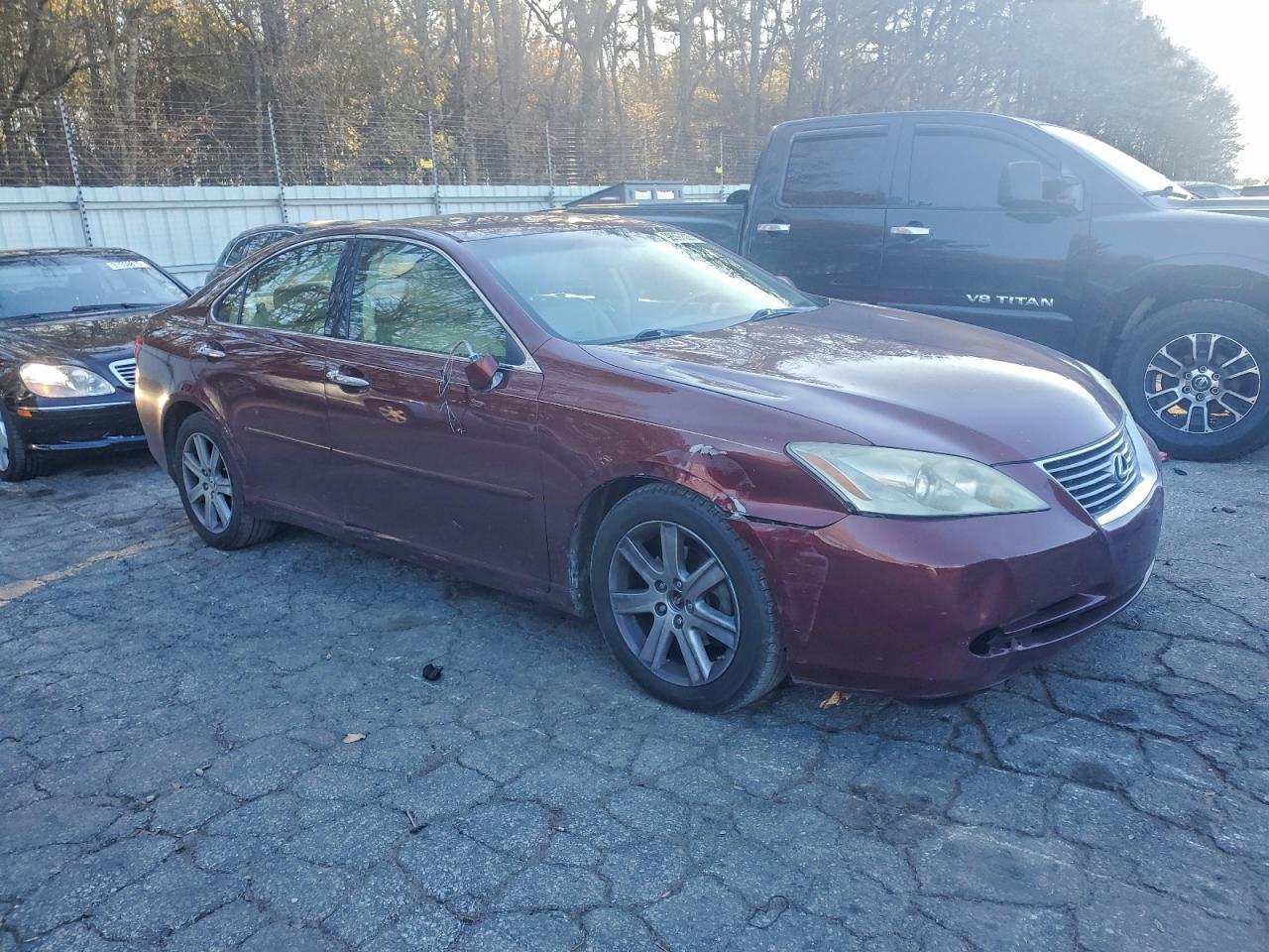 2008 LEXUS ES 350