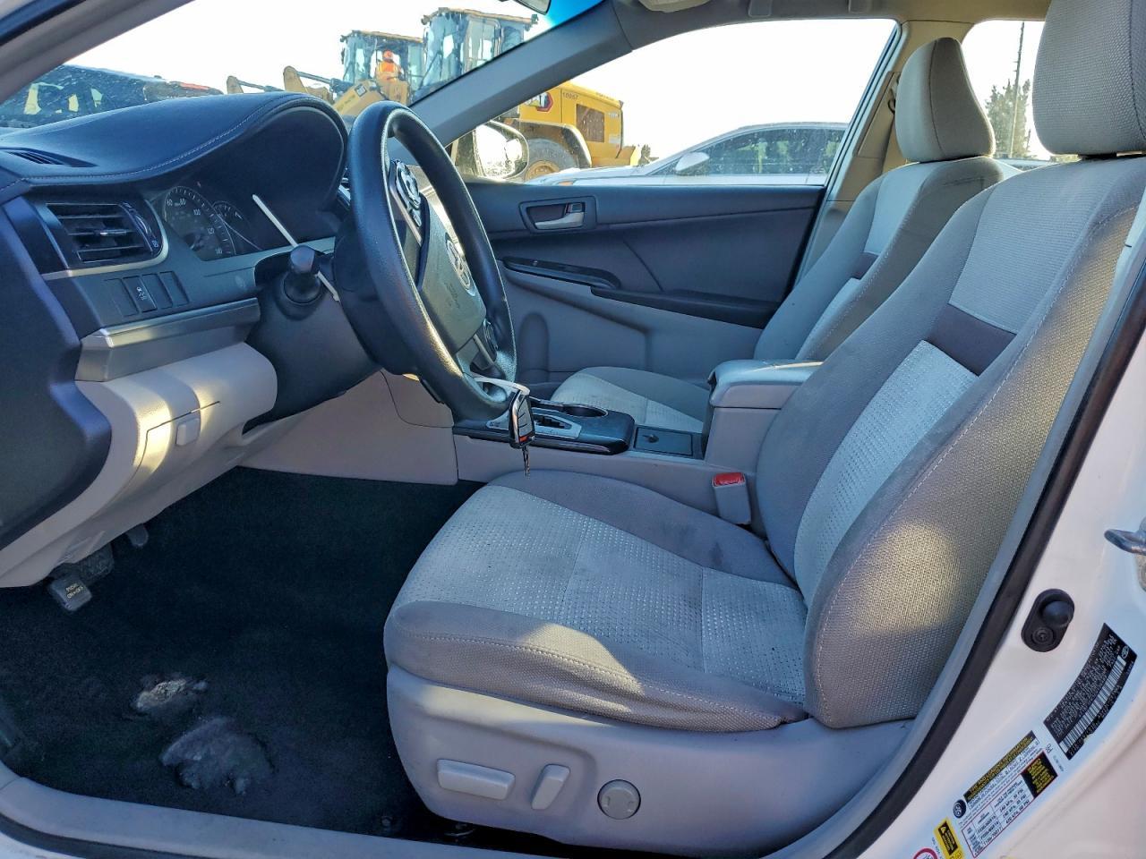 2012 TOYOTA CAMRY