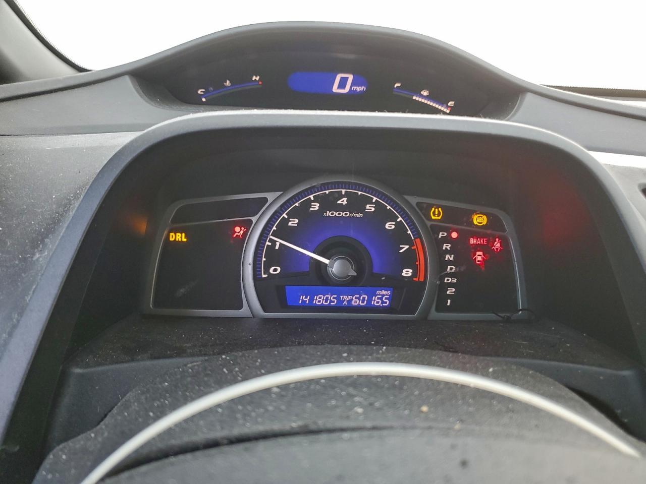 2011 HONDA CIVIC