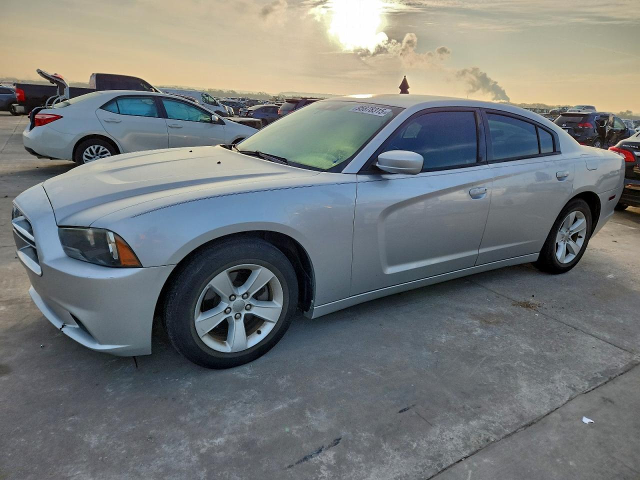 2012 DODGE CHARGER