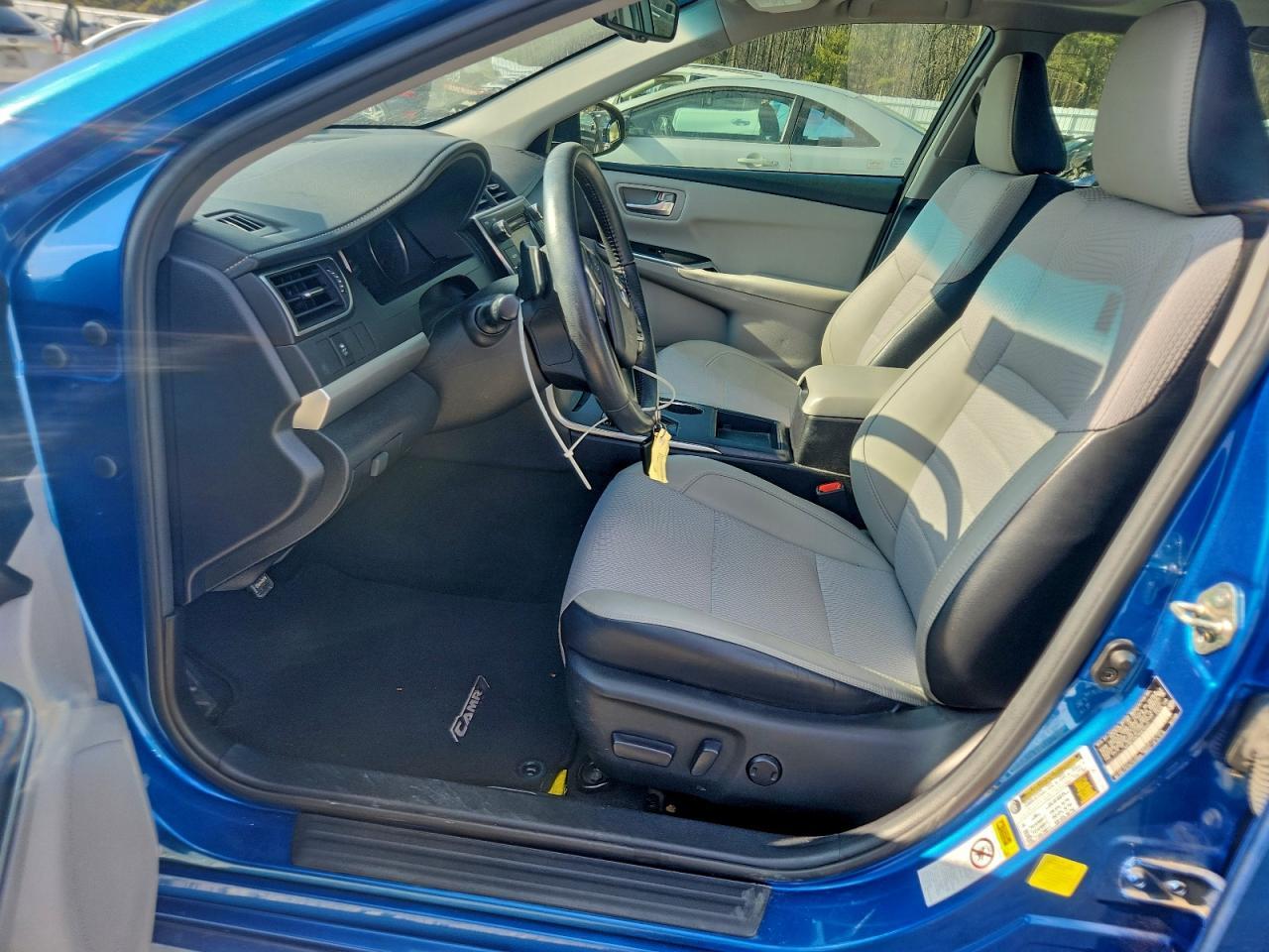 2017 TOYOTA CAMRY