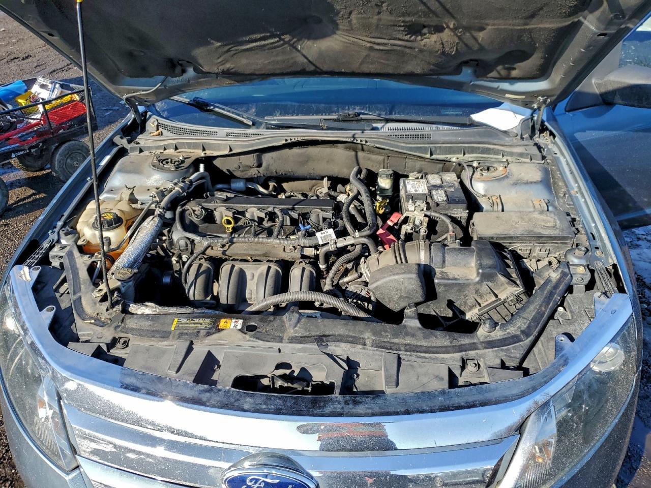 2012 FORD FUSION