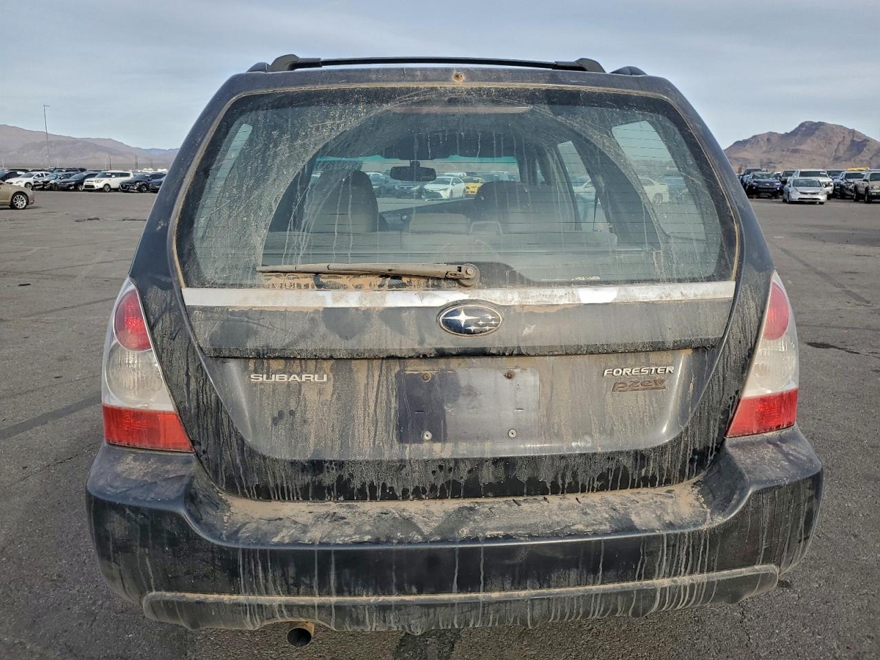 2008 SUBARU FORESTER