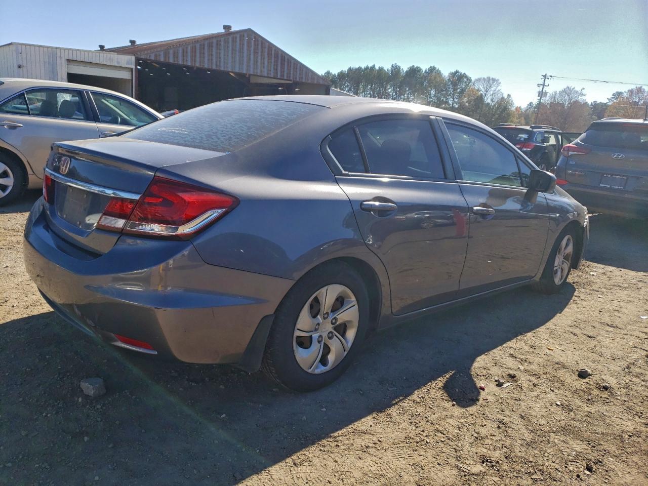 2015 HONDA CIVIC