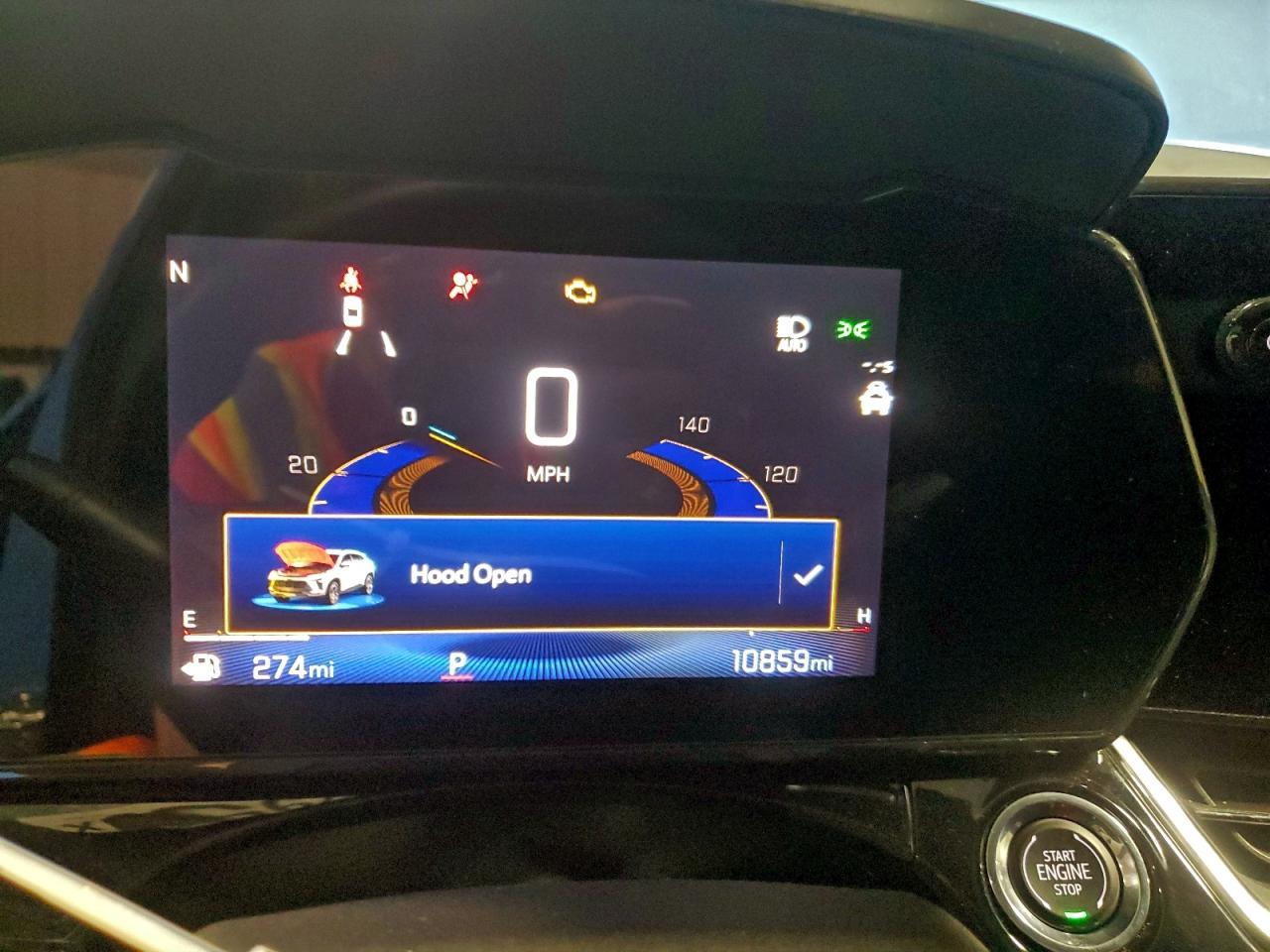 2024 CHEVROLET TRAX