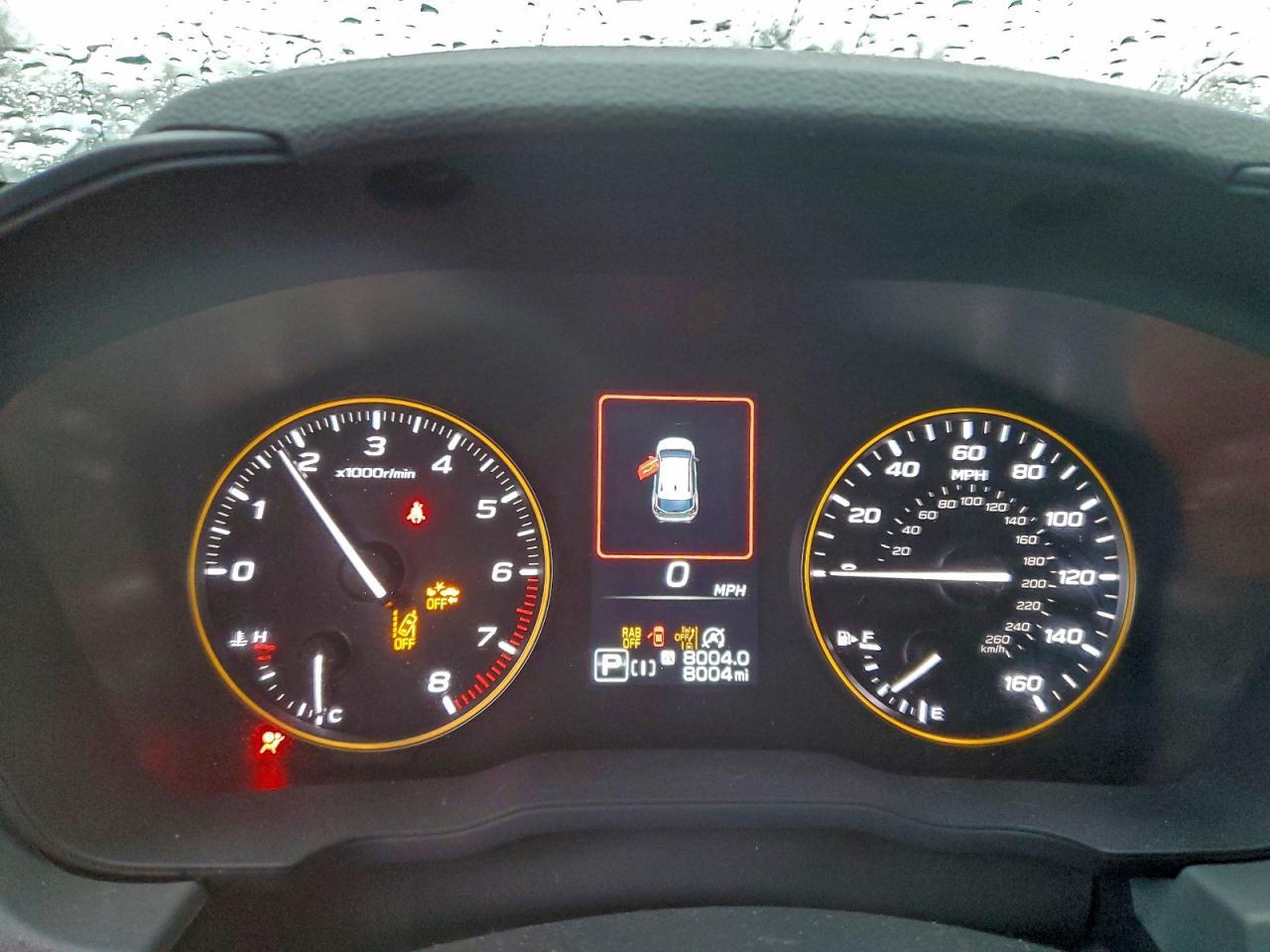 2025 SUBARU Crosstrek