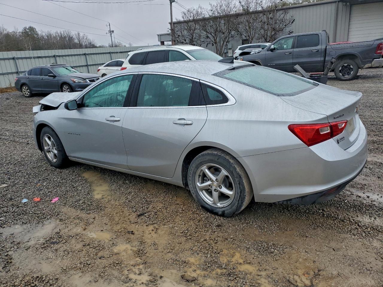 2018 CHEVROLET MALIBU