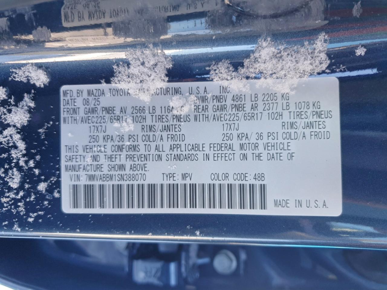 2025 MAZDA CX-50