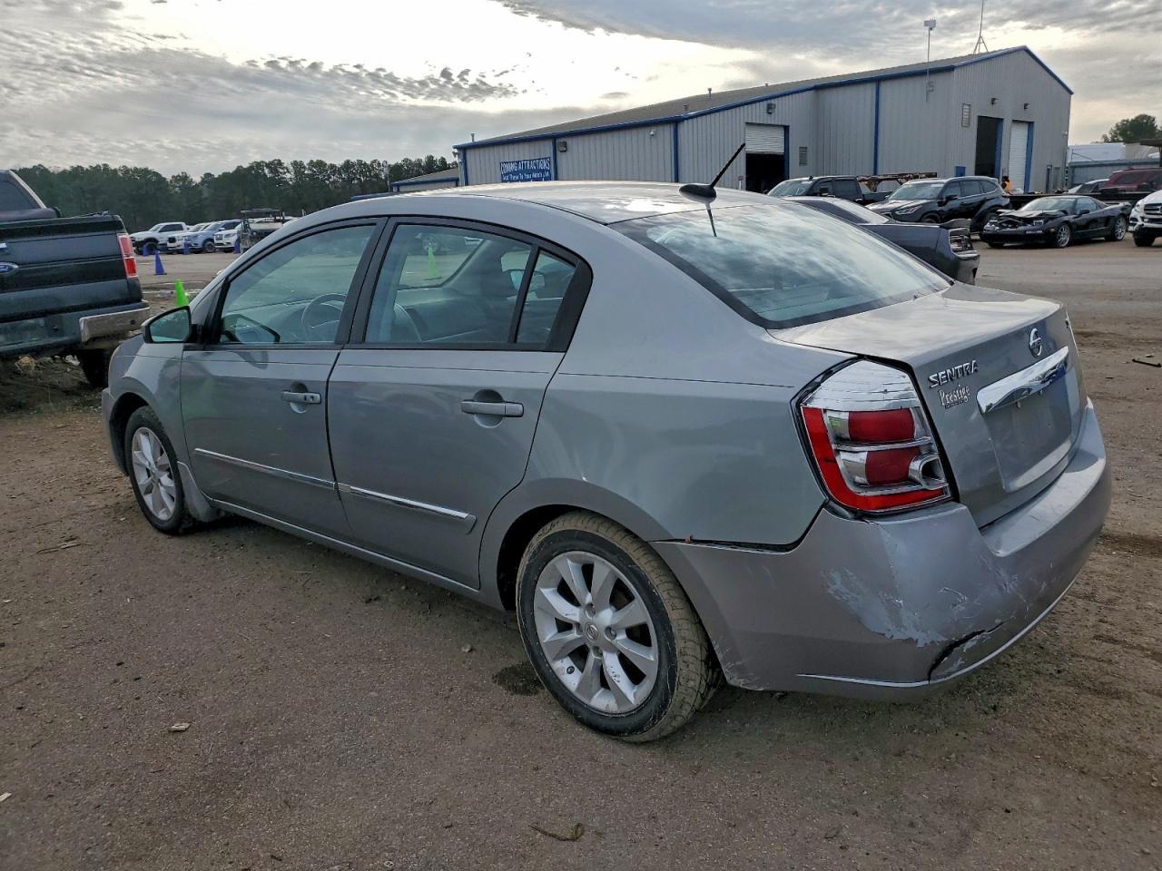 2010 NISSAN SENTRA