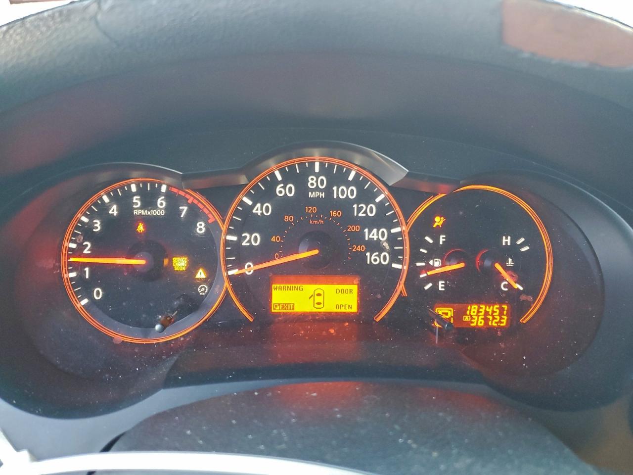 2008 NISSAN ALTIMA
