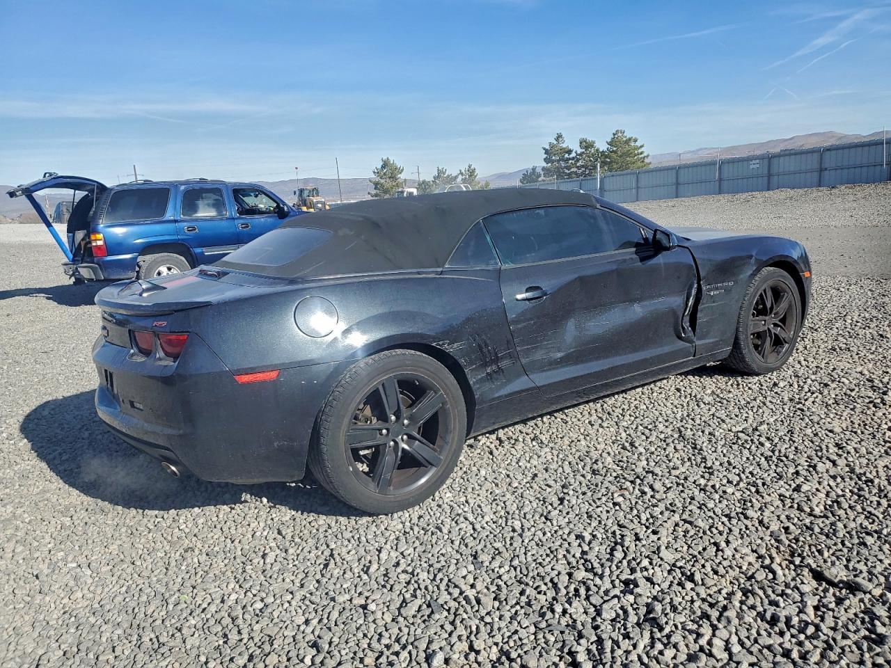 2012 CHEVROLET Camaro