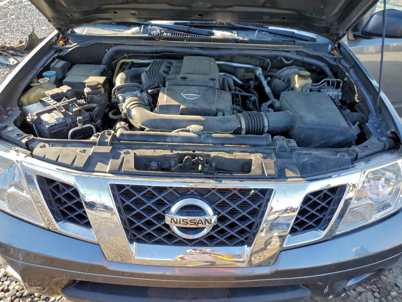 2017 NISSAN Frontier
