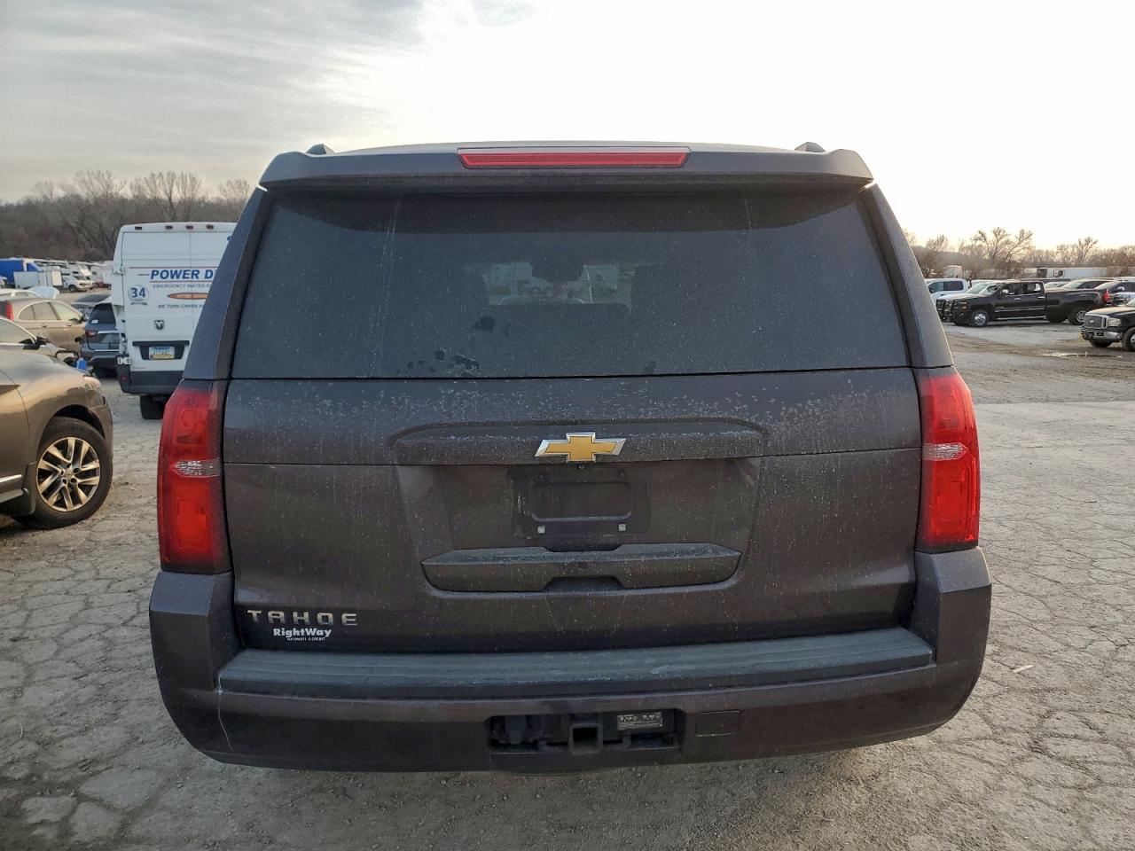 2015 CHEVROLET Tahoe