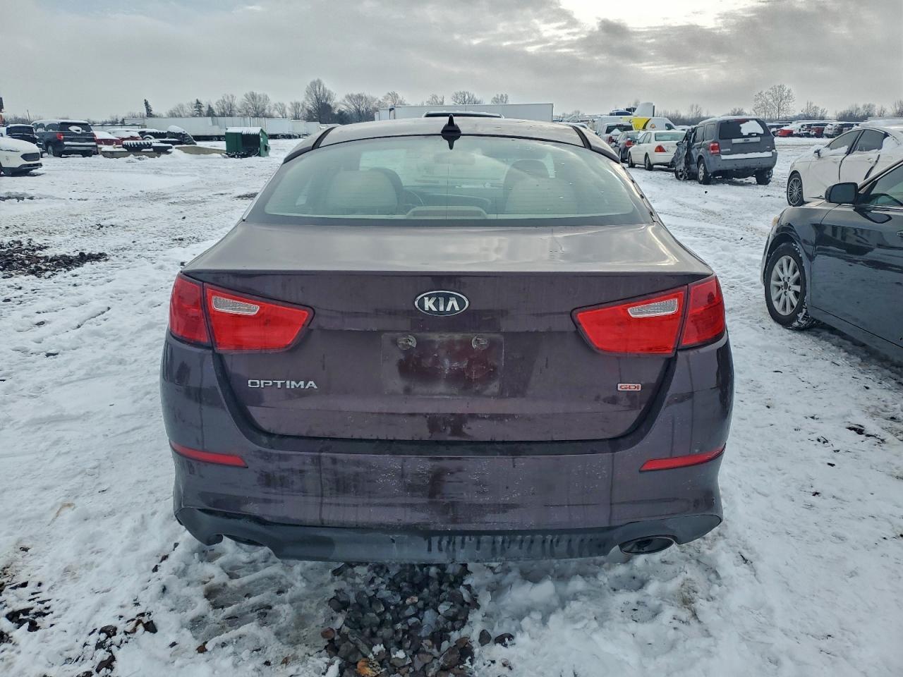 2015 KIA OPTIMA