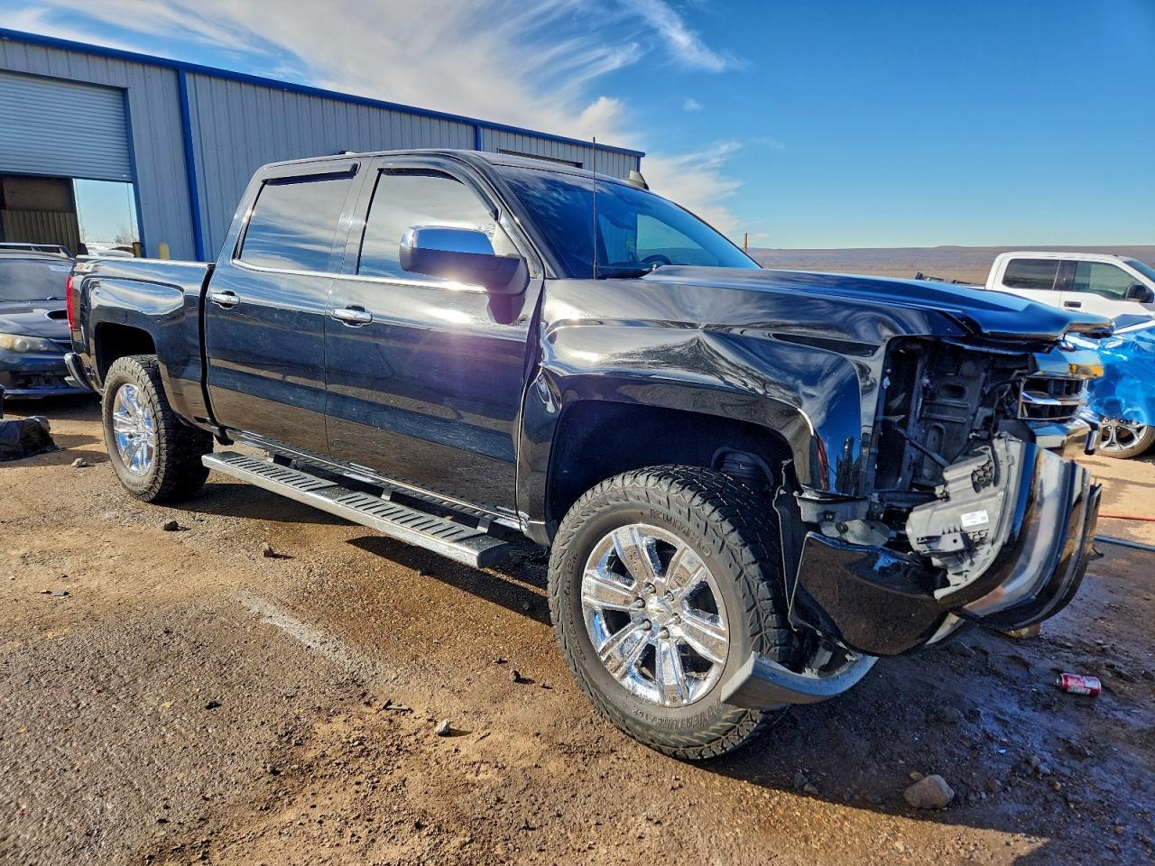 2017 CHEVROLET Silverado