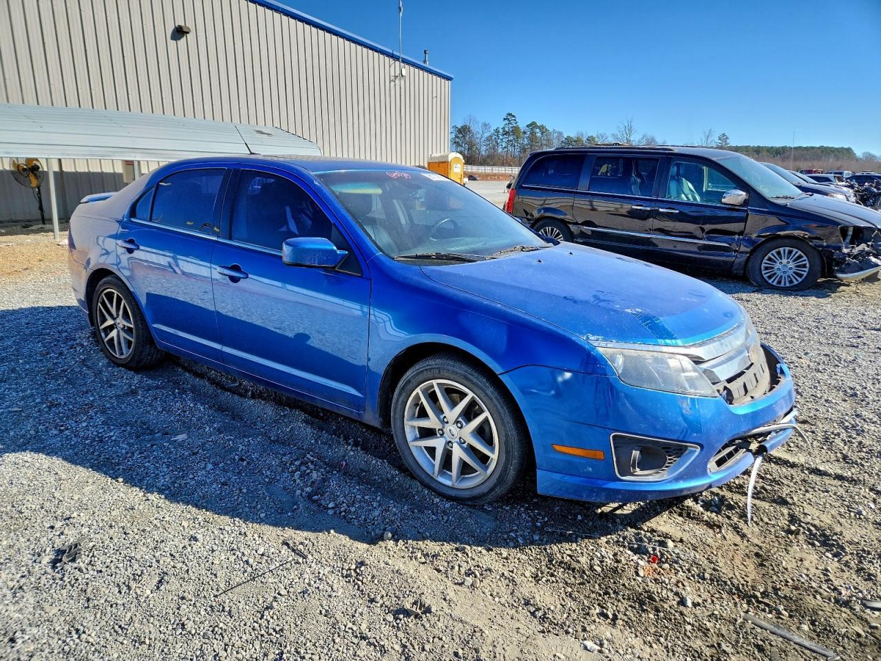 2012 FORD FUSION