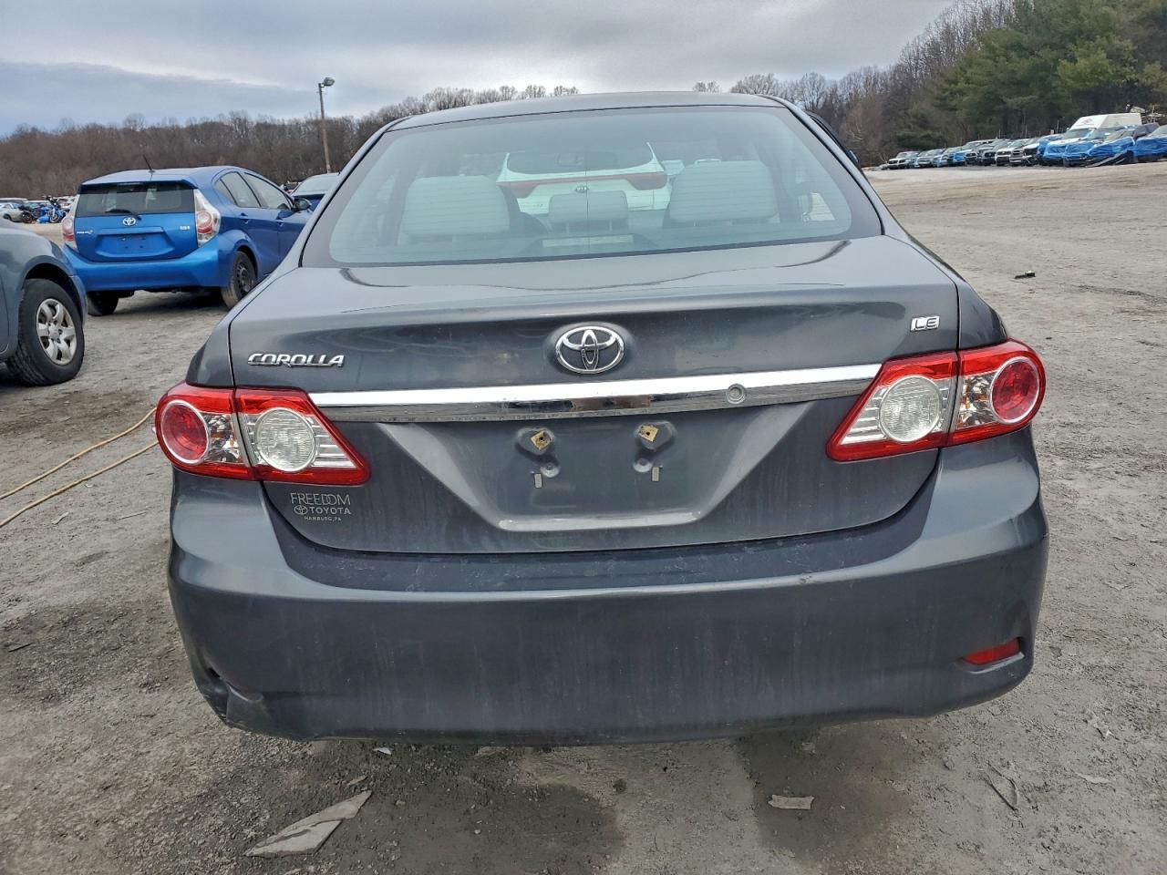 2013 TOYOTA COROLLA