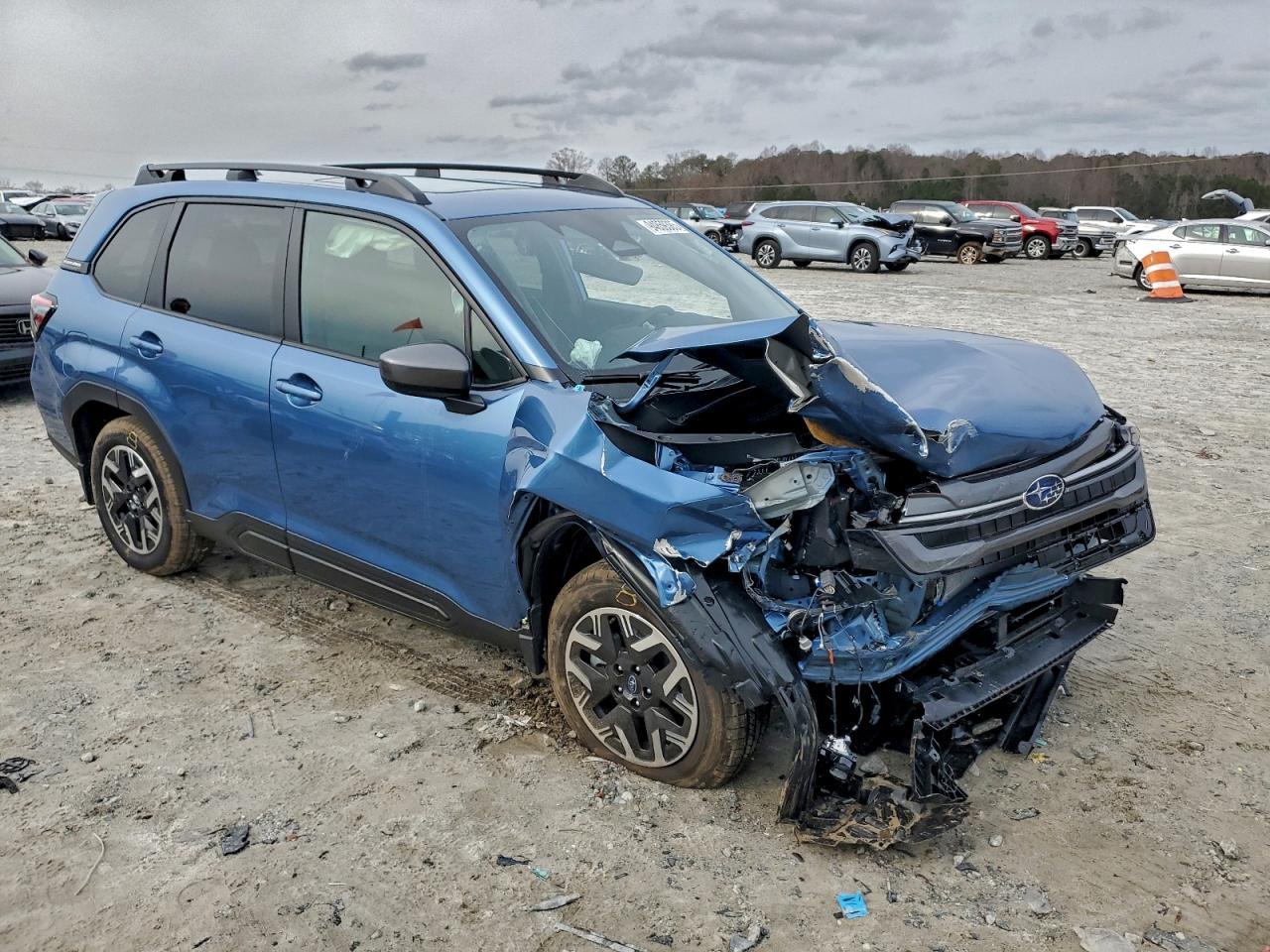 2025 SUBARU FORESTER