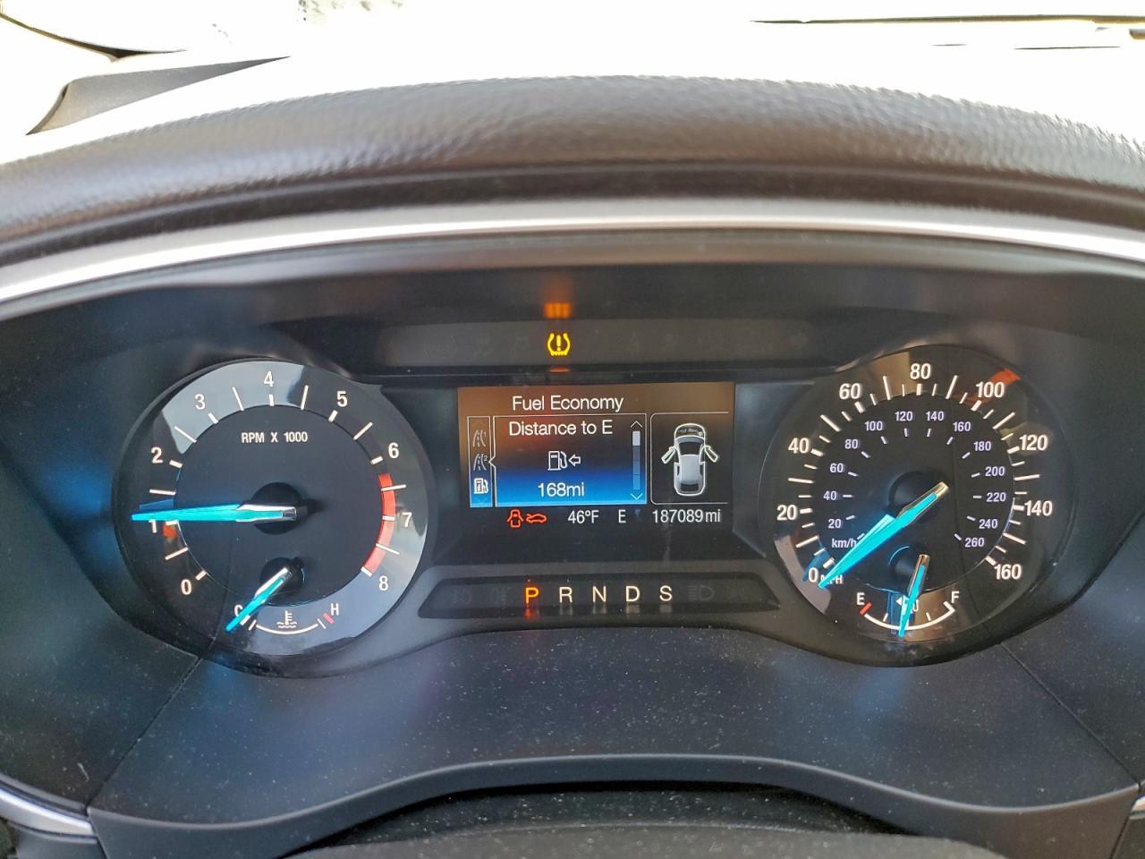 2015 FORD FUSION