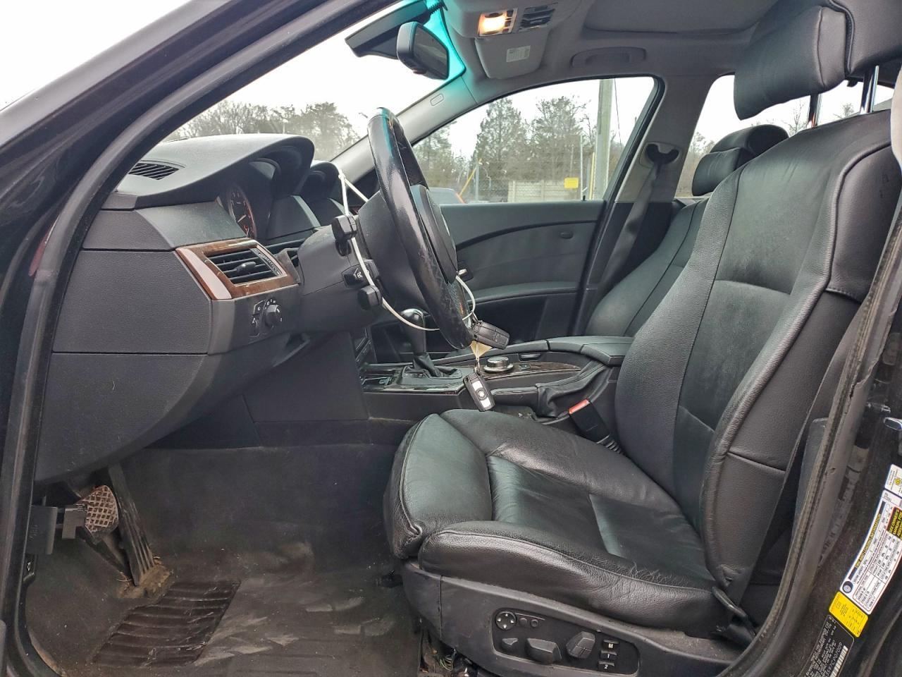 2007 BMW 5 series