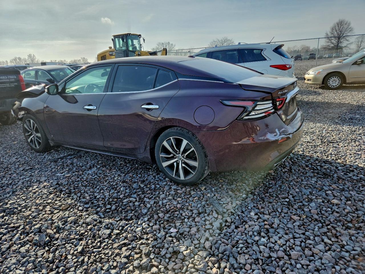 2019 NISSAN Maxima