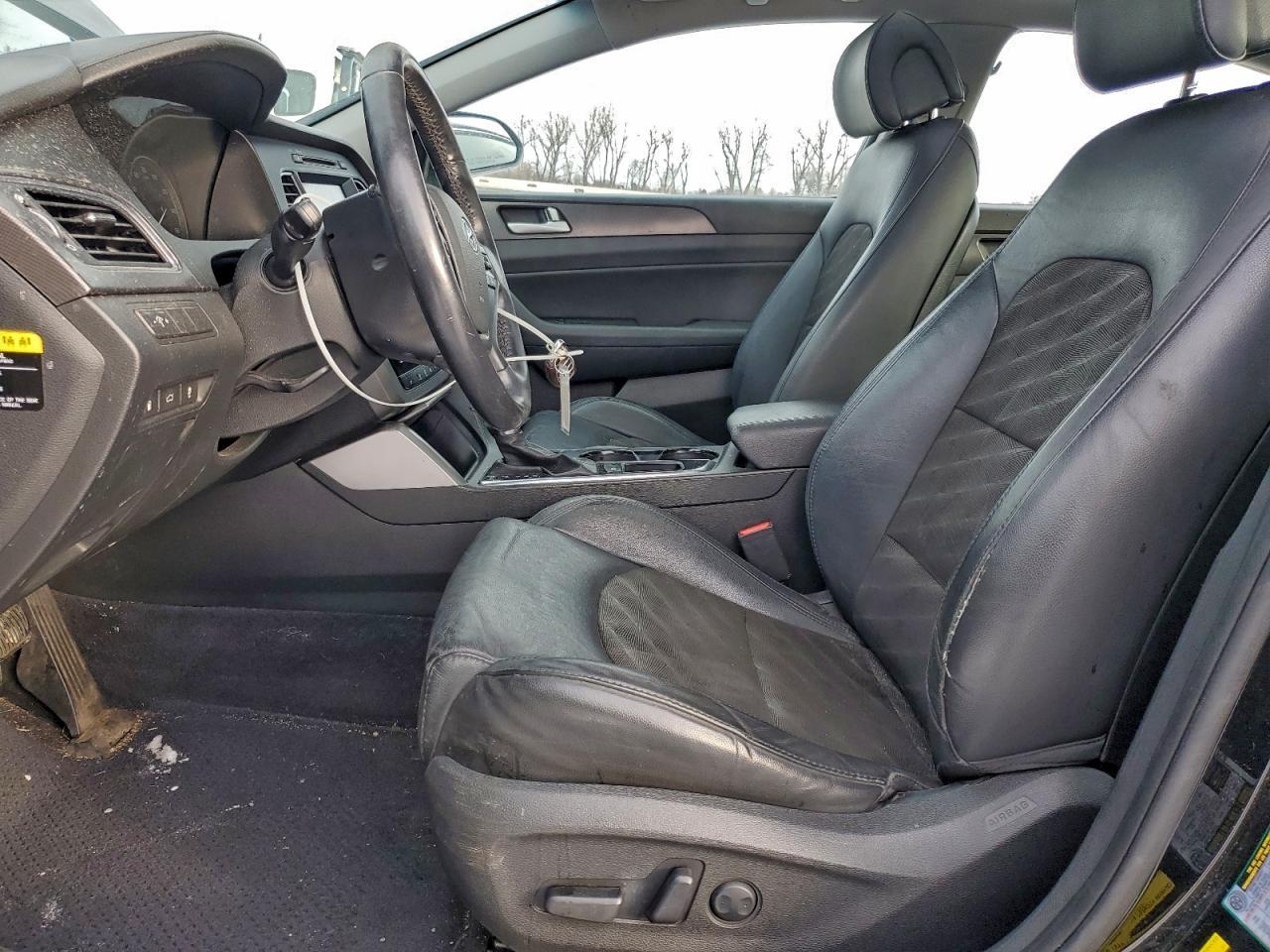 2017 HYUNDAI SONATA