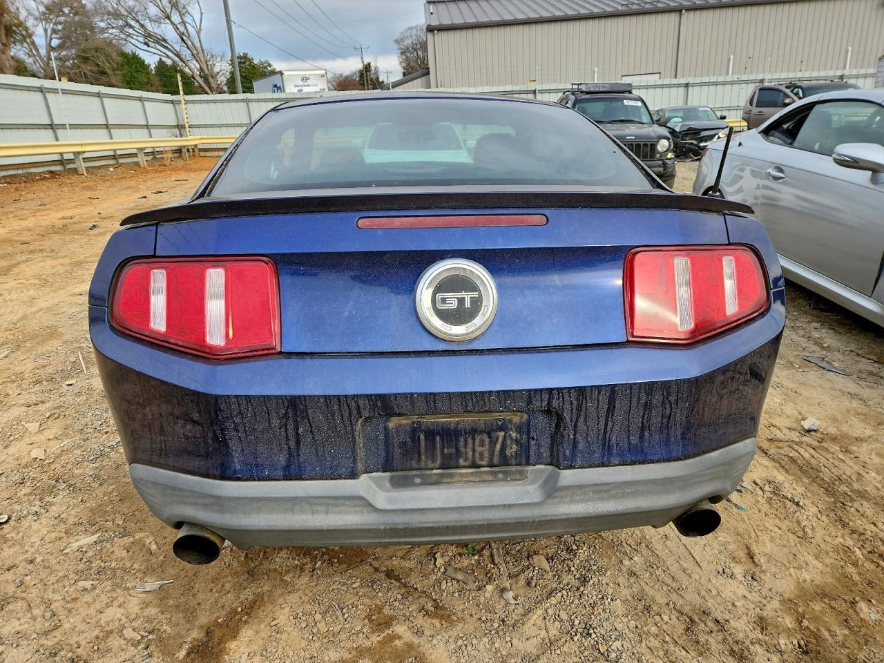 2010 FORD MUSTANG