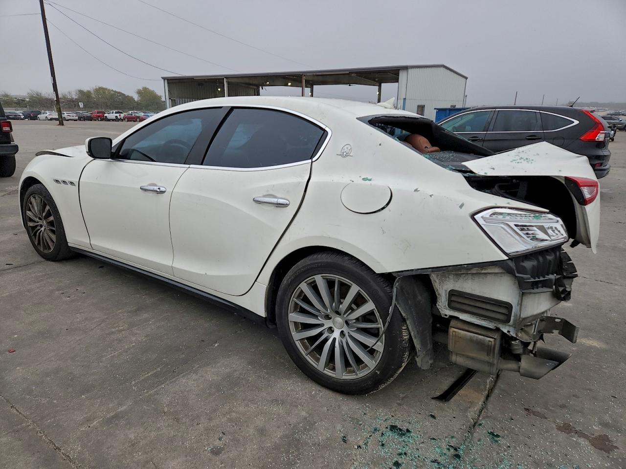 2016 MASERATI Ghibli