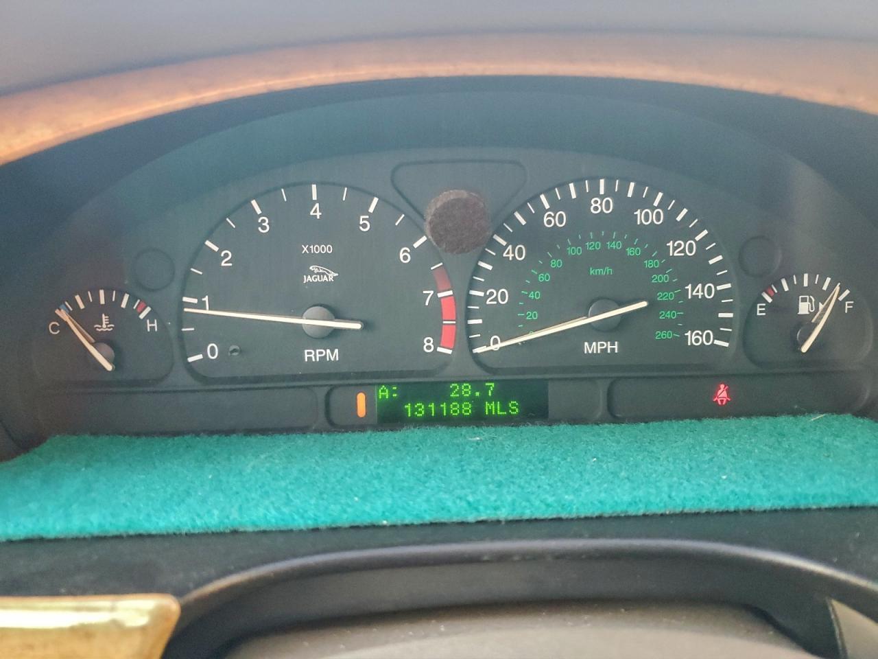 2000 JAGUAR S-Type