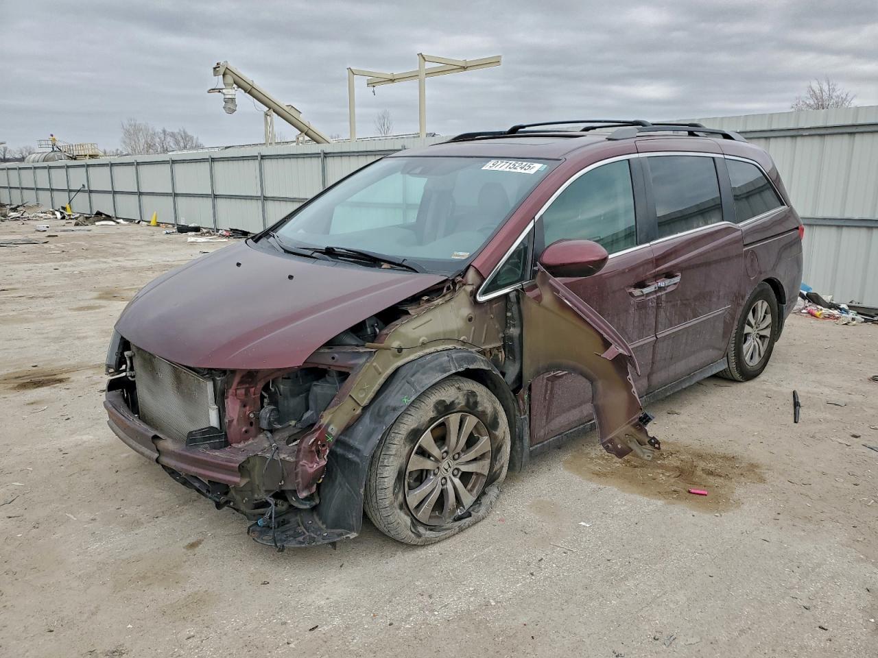 2016 HONDA ODYSSEY