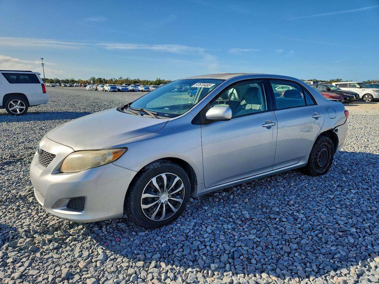 2009 TOYOTA COROLLA